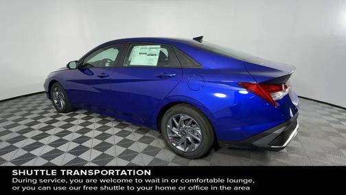 2025 Hyundai ELANTRA HEV Blue