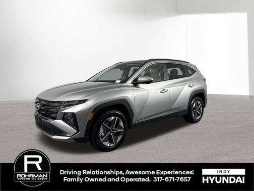 2025 Hyundai TUCSON SEL