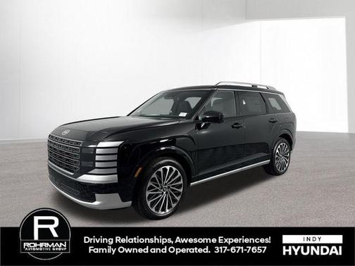 2026 Hyundai PALISADE Calligraphy