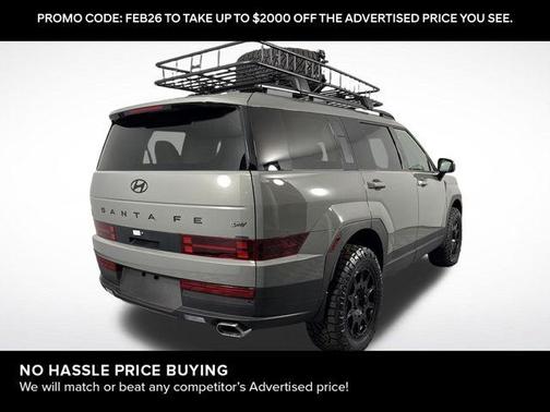 2025 Hyundai SANTA FE XRT