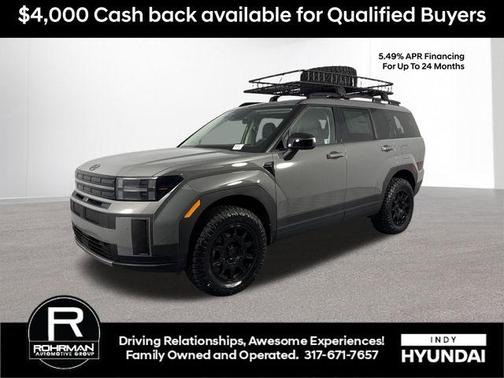 2025 Hyundai SANTA FE XRT