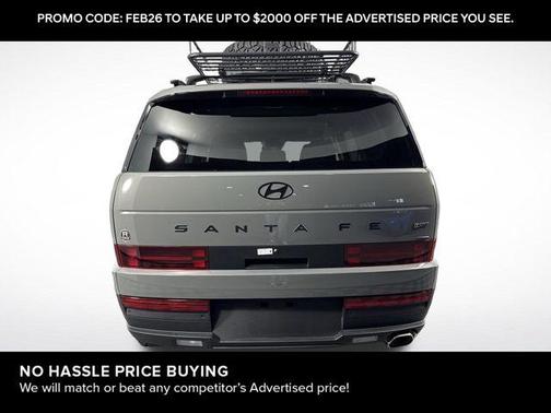 2025 Hyundai SANTA FE XRT