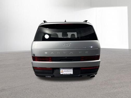 Shimmering Silver Pearl 2026 Hyundai SANTA FE SEL