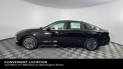 2025 Hyundai SONATA Hybrid Limited