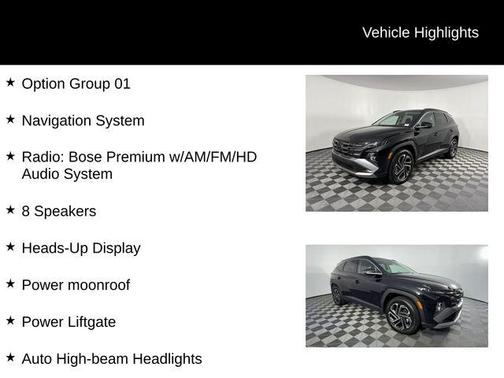 2025 Hyundai TUCSON Limited