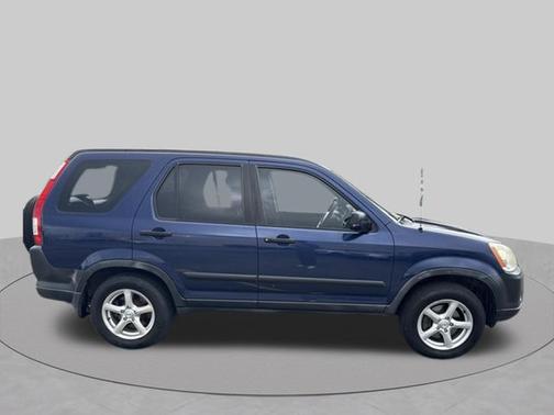 Blue 2005 Honda CR-V LX