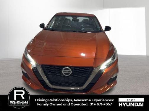 2020 Nissan Altima 2.5 SR