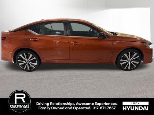 2020 Nissan Altima 2.5 SR