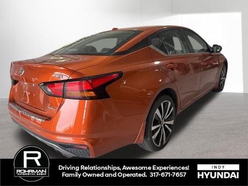 2020 Nissan Altima 2.5 SR