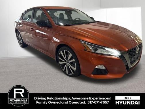 2020 Nissan Altima 2.5 SR