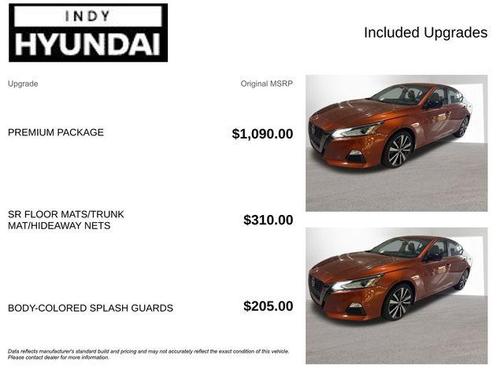 2020 Nissan Altima 2.5 SR