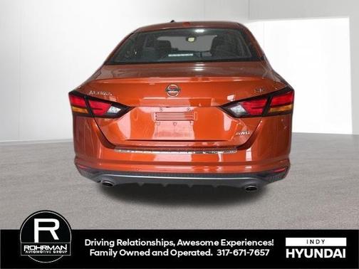 2020 Nissan Altima 2.5 SR