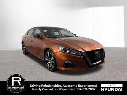 2020 Nissan Altima 2.5 SR