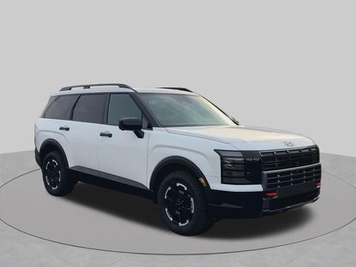 Creamy White Pearl 2026 Hyundai PALISADE XRT Pro AWD