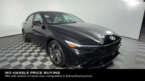 2025 Hyundai ELANTRA HEV Limited