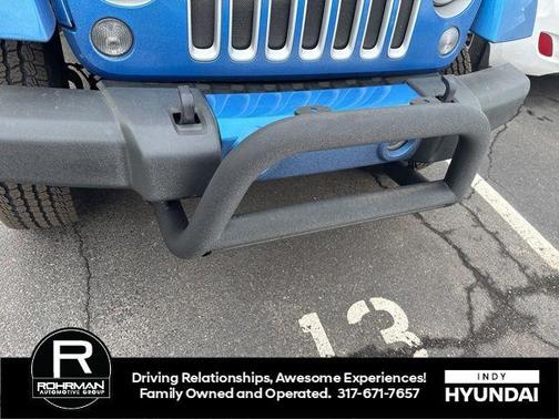 2016 Jeep Wrangler Unlimited Sahara