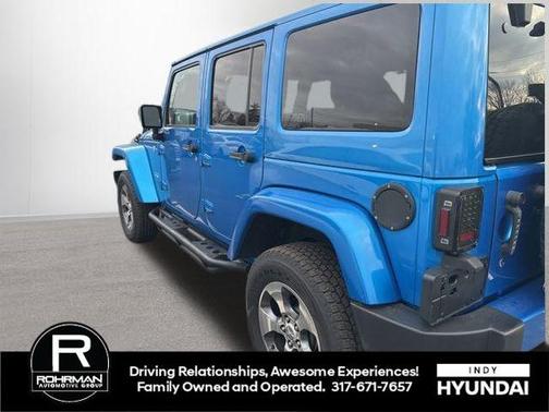 2016 Jeep Wrangler Unlimited Sahara