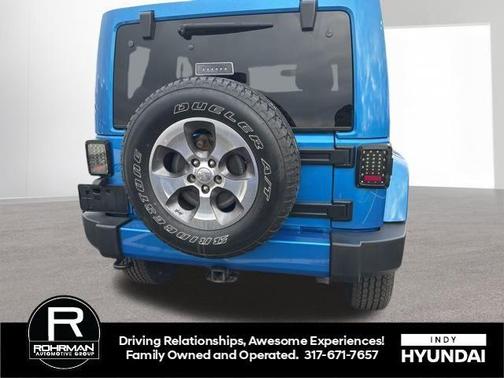 2016 Jeep Wrangler Unlimited Sahara