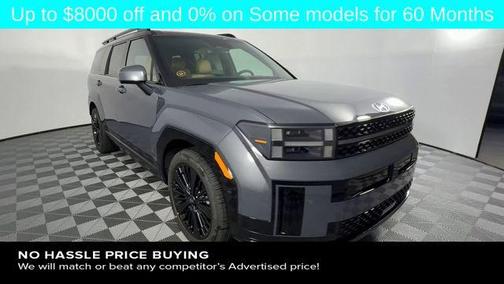 2026 Hyundai SANTA FE HEV Calligraphy