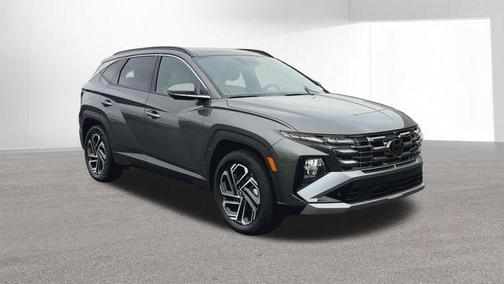 Amazon Gray 2026 Hyundai TUCSON Hybrid Limited