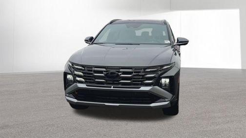 Amazon Gray 2026 Hyundai TUCSON Hybrid Limited