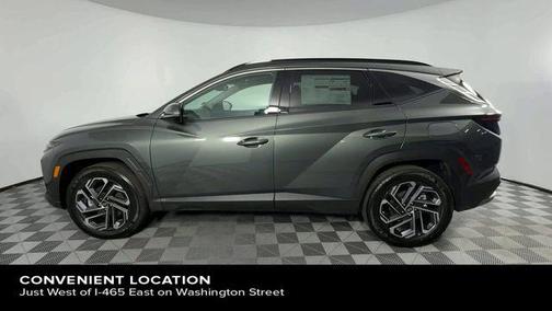 2025 Hyundai TUCSON Hybrid Limited