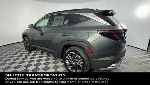 2025 Hyundai TUCSON Hybrid Limited
