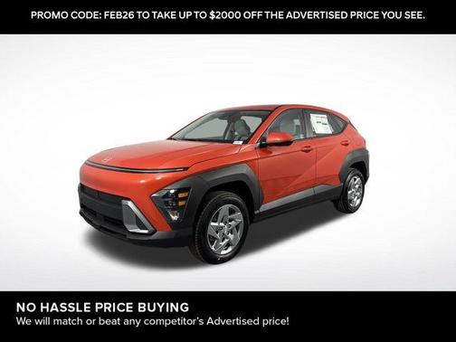 2026 Hyundai KONA SE