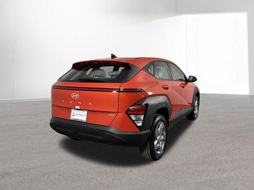 Orange Pearl 2026 Hyundai KONA SE