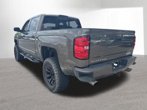 Brownstone Metallic 2015 Chevrolet Silverado 1500 High Country