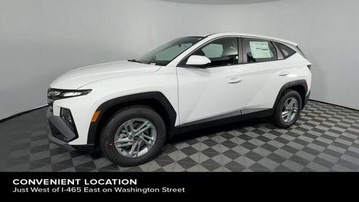 2025 Hyundai TUCSON SE
