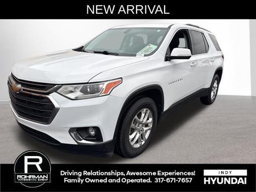 2019 Chevrolet Traverse LT Cloth