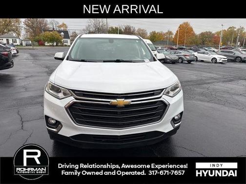 2019 Chevrolet Traverse LT Cloth