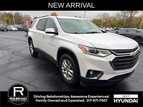 2019 Chevrolet Traverse LT Cloth