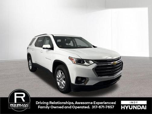 2019 Chevrolet Traverse LT Cloth