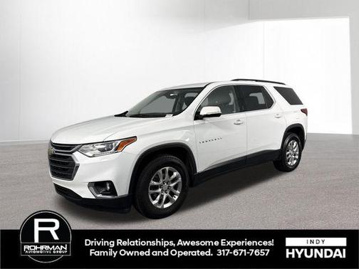 2019 Chevrolet Traverse LT Cloth