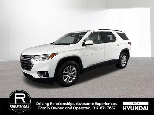 2019 Chevrolet Traverse LT Cloth