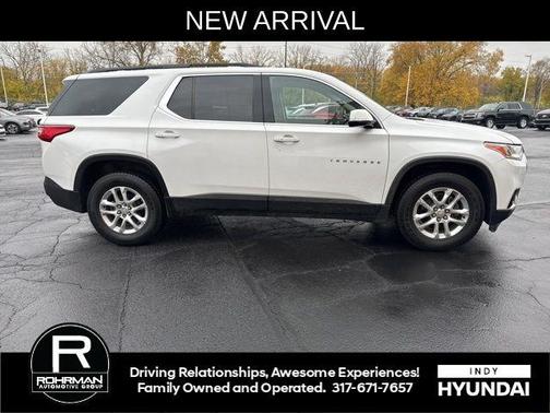 2019 Chevrolet Traverse LT Cloth