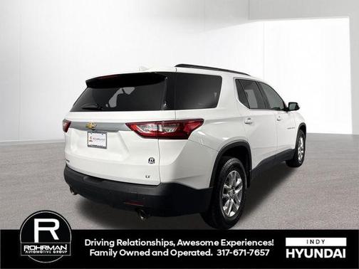 2019 Chevrolet Traverse LT Cloth