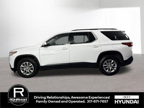 2019 Chevrolet Traverse LT Cloth