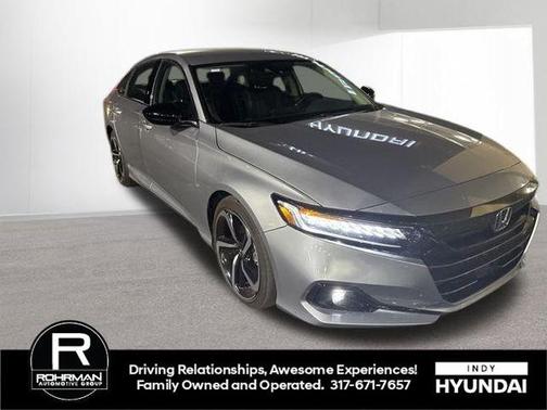 2022 Honda Accord Sport SE