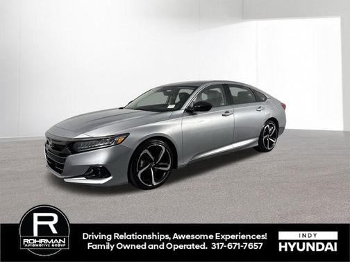 2022 Honda Accord Sport SE