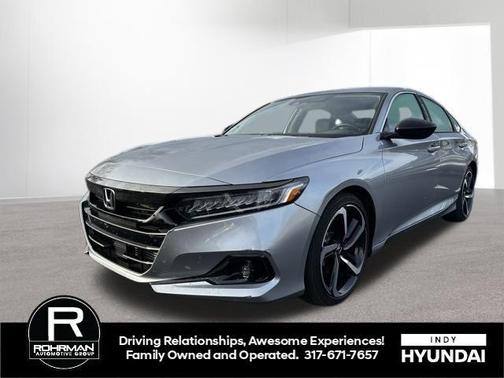 2022 Honda Accord Sport SE