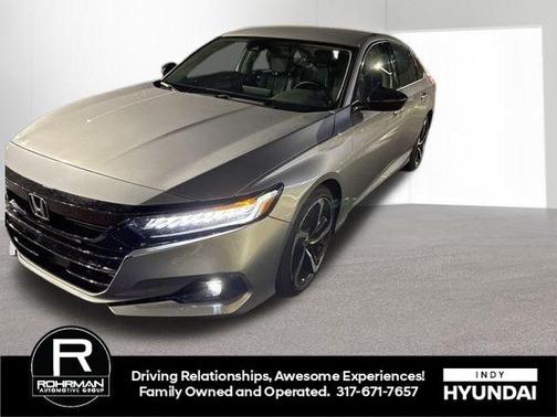 2022 Honda Accord Sport SE