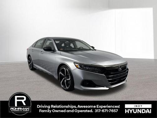 2022 Honda Accord Sport SE