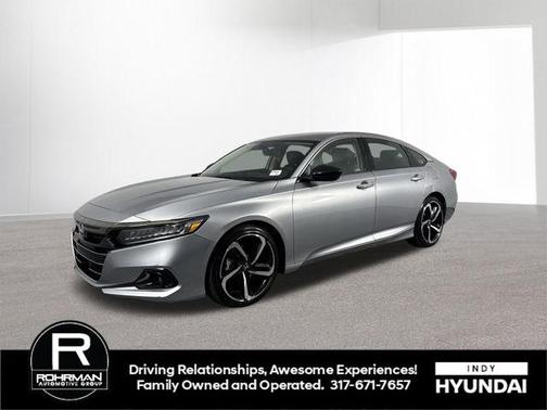 2022 Honda Accord Sport SE