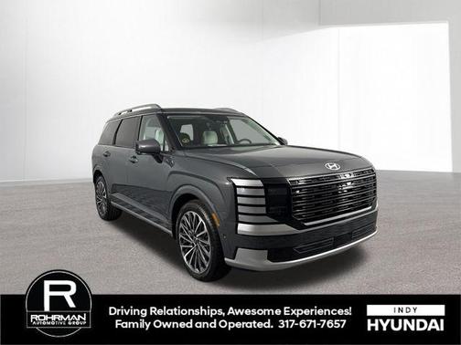 2026 Hyundai PALISADE Calligraphy