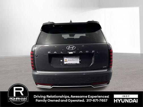 2026 Hyundai PALISADE Calligraphy