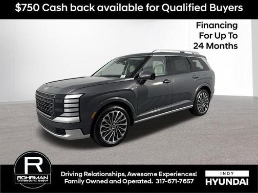 2026 Hyundai PALISADE Calligraphy