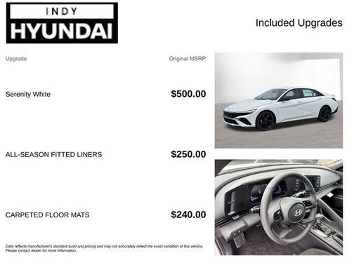 2026 Hyundai ELANTRA SEL Sport